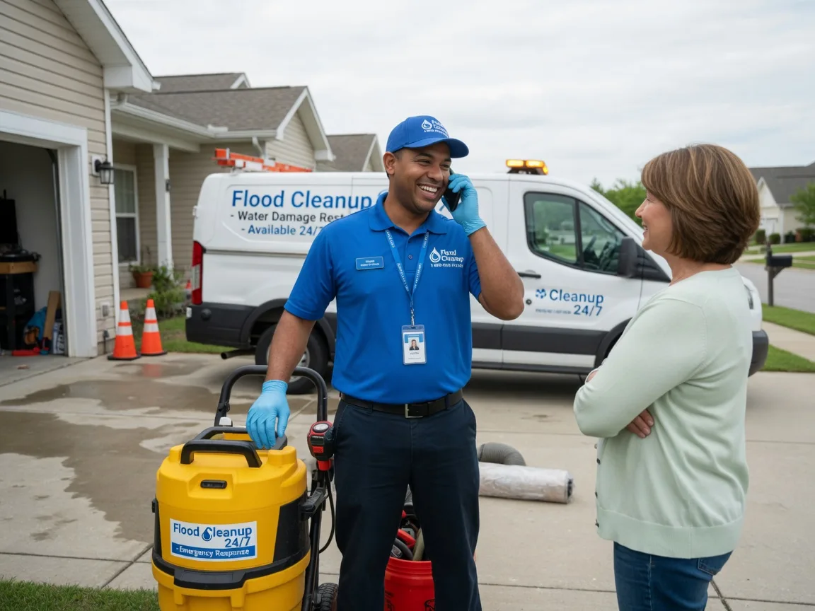 Flood Cleanup Wendell, NC FAQs