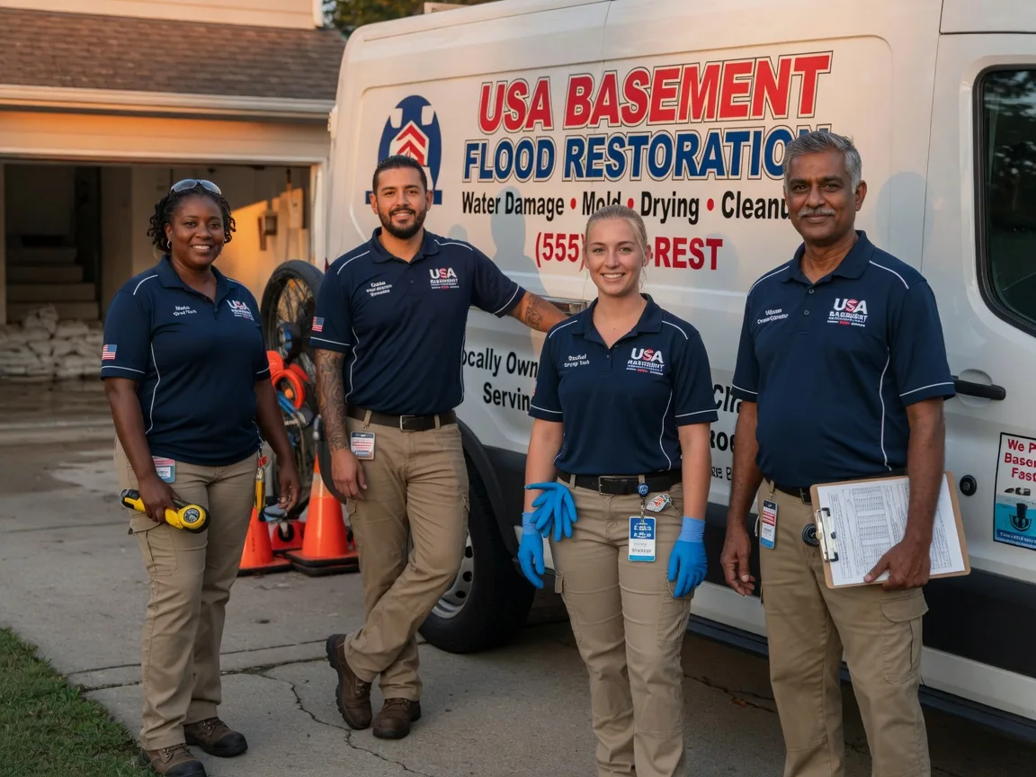 Basement Flood Cleanup company in Wendell, NC